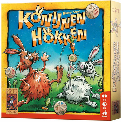 999 Games Lapins Poulaillers Dobbelspel