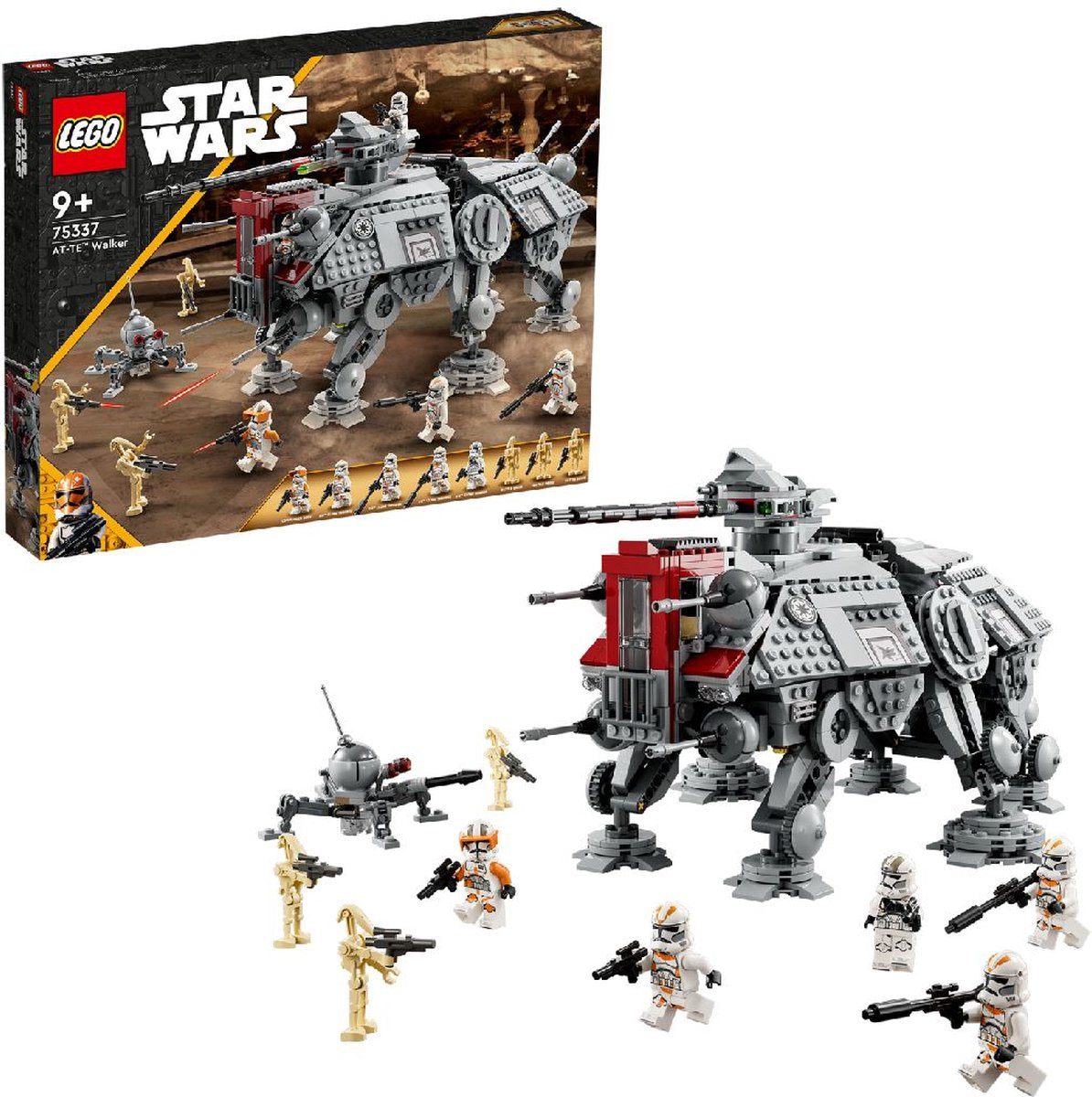 LEGO Star Wars AT-TE Walker Bouwset - 75337