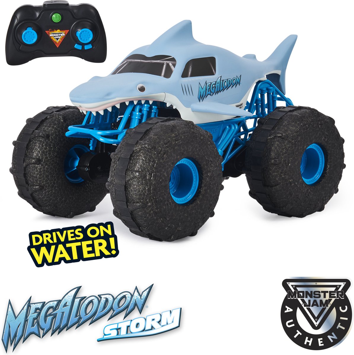 Monster Jam RC Megalodon Storm - Auto op Afstand - 6056227