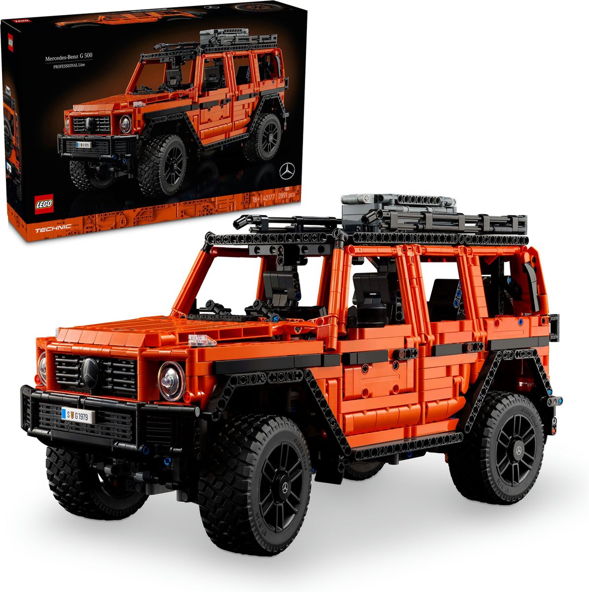 LEGO Technic Mercedes-Benz G 500 4x4 Avonturenvoertuig - 42177