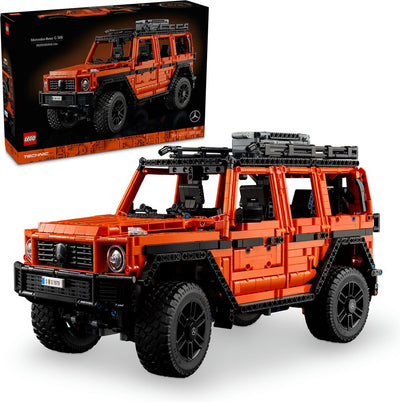 LEGO Technic Mercedes-Benz G 500 4x4 Avonturenvoertuig - 42177