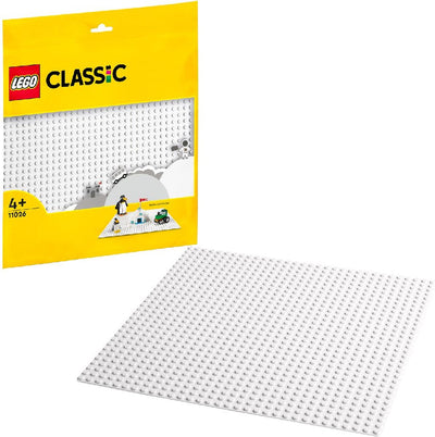 LEGO Classic Witte Bouwplaat 32x32 - 11026