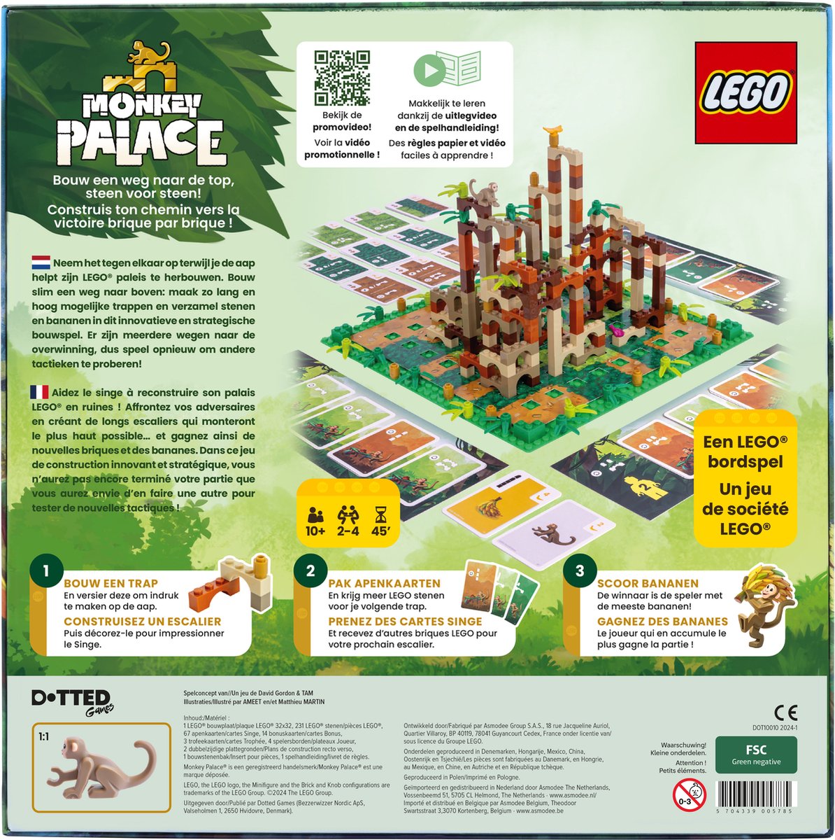 LEGO Monkey Palace - Gezellig Familiespel