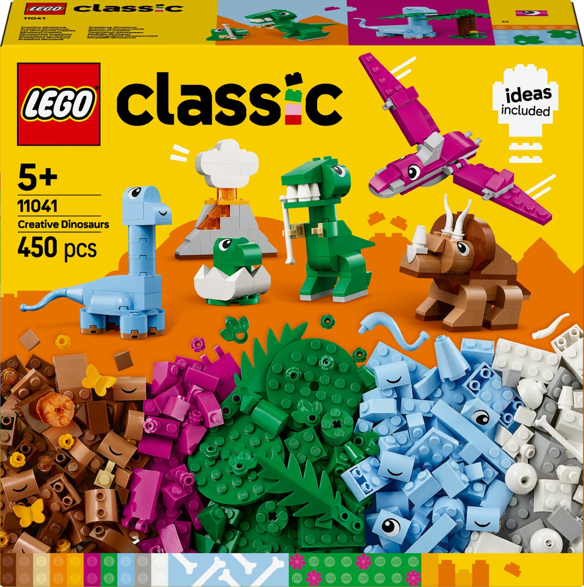 LEGO Classic Creatieve Dinosaurussen - 11041