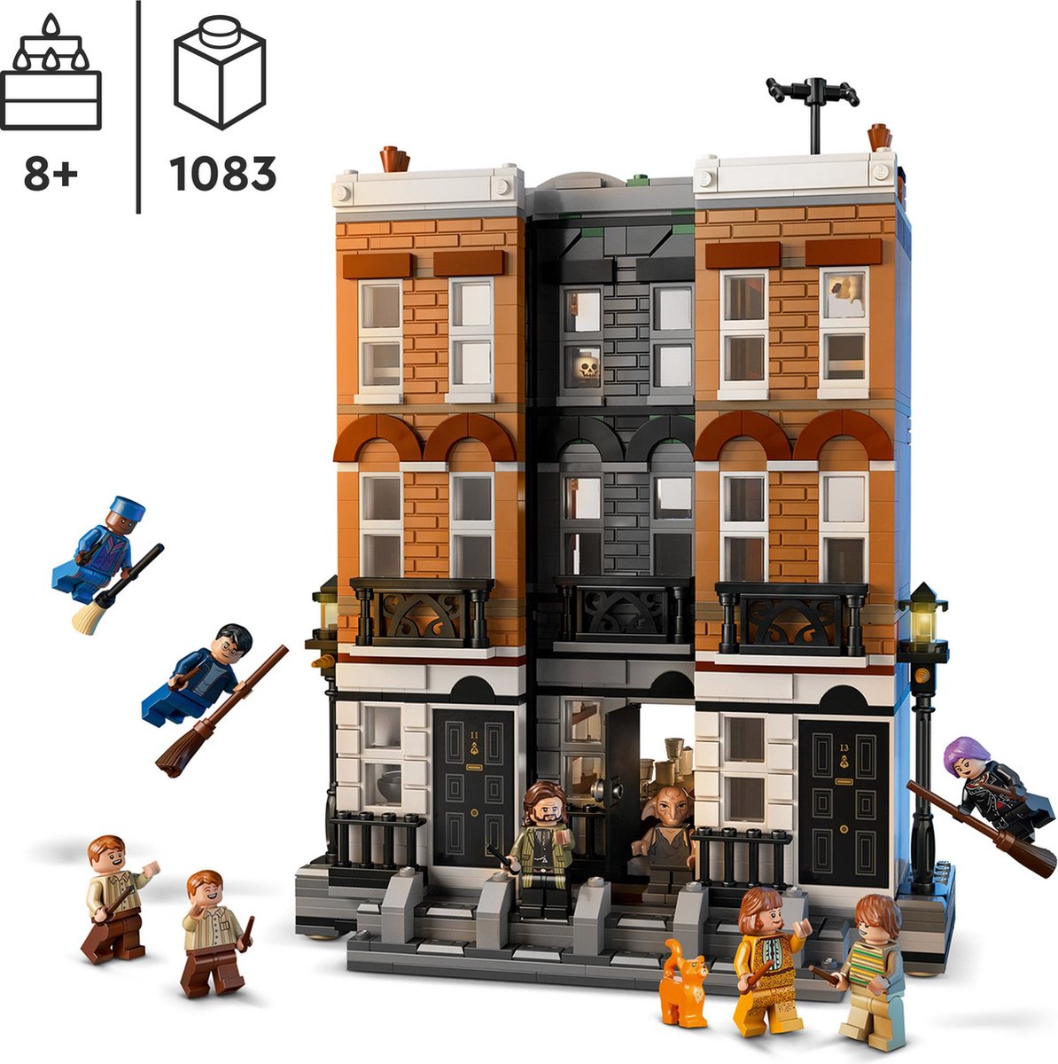 LEGO Harry Potter 12, Grimboudplein - 76408