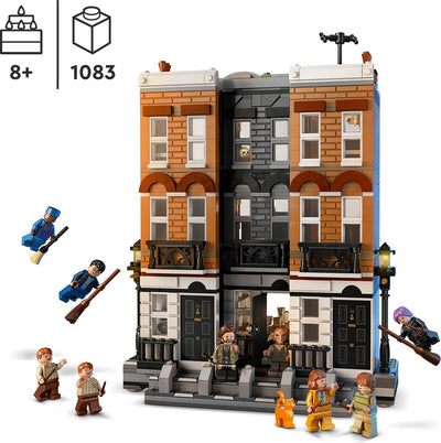 LEGO Harry Potter 12, Grimboudplein - 76408