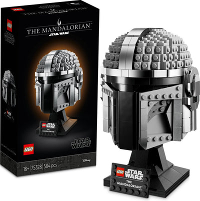 LEGO Star Wars Mandalorian Helm - 75328