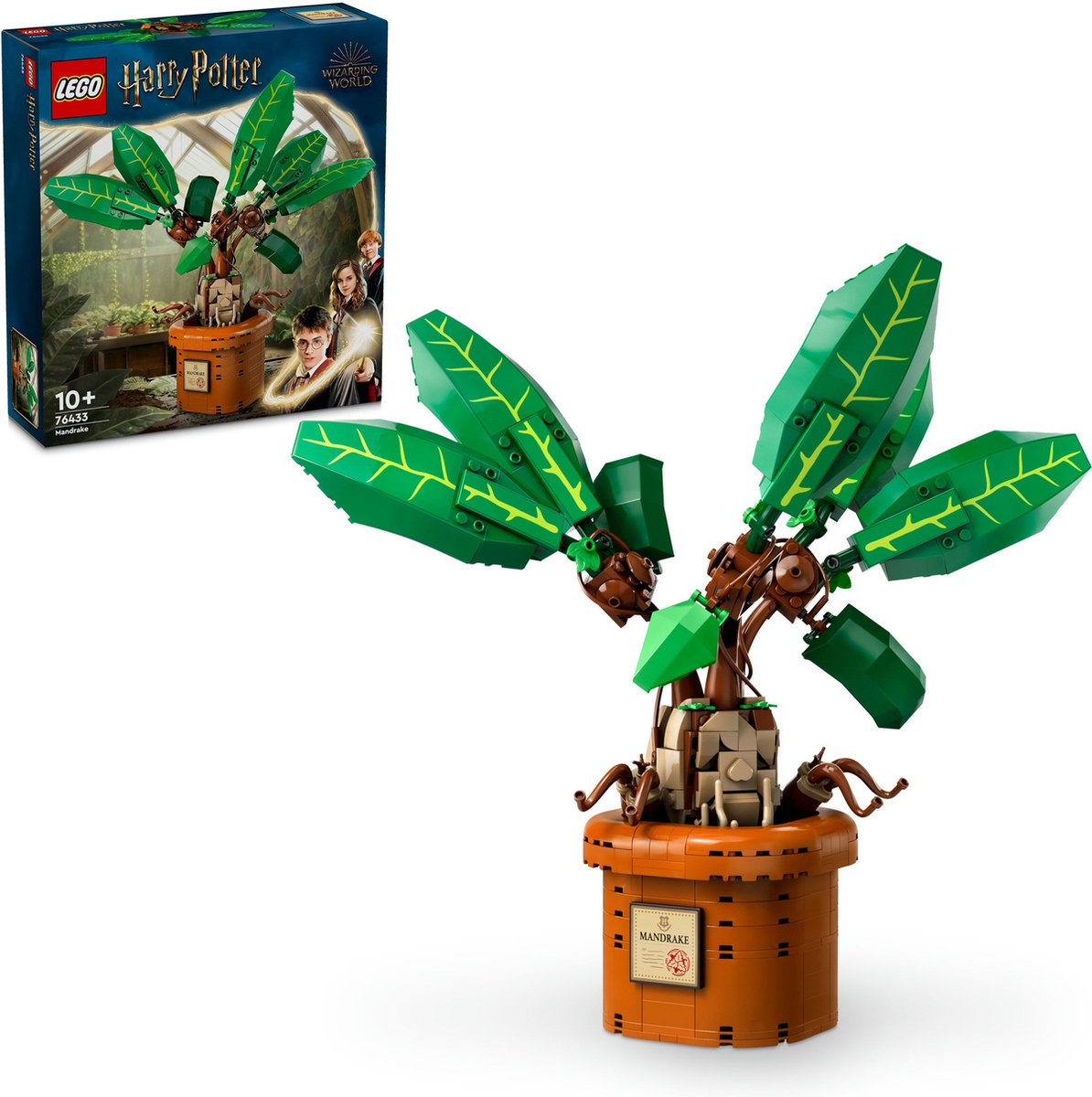 LEGO Harry Potter Mandragora Planten Set - 76433
