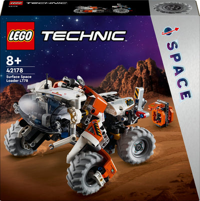 LEGO Technic Ruimteoppervlaktelader LT78 - 42178