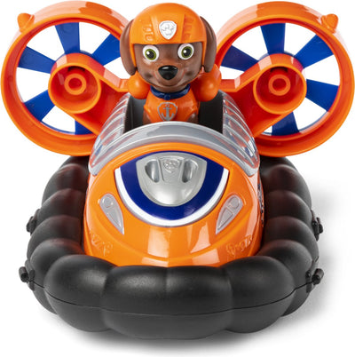 PAW Patrol Zuma's Aéroglisseur met Verzamelbare Figurine