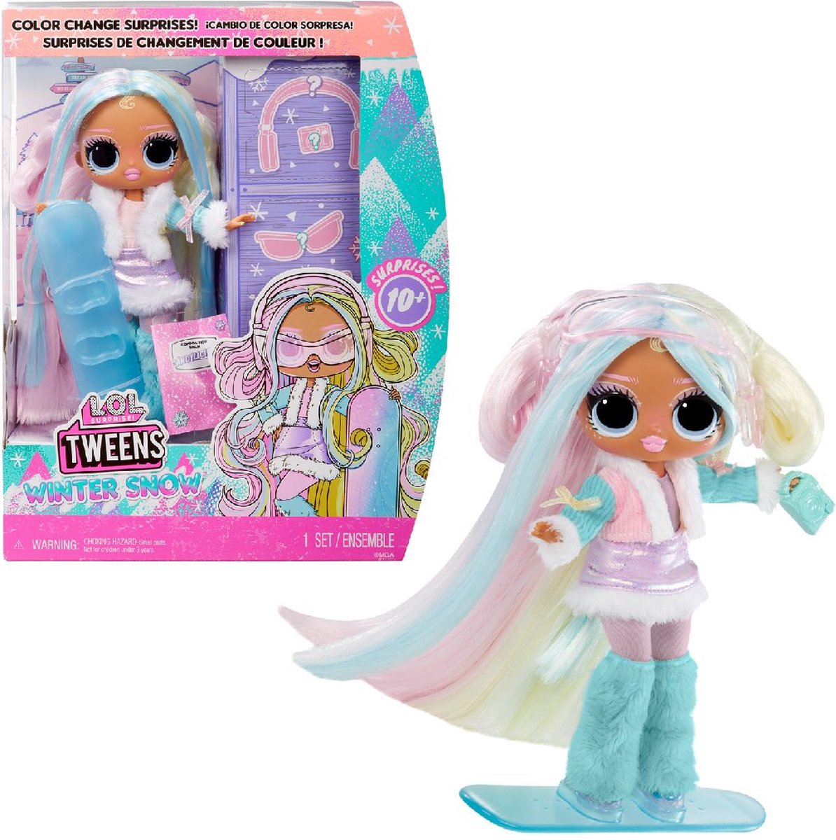 L.O.L. Surprise! Winter Sneeuwpret voor Preadolescenten
