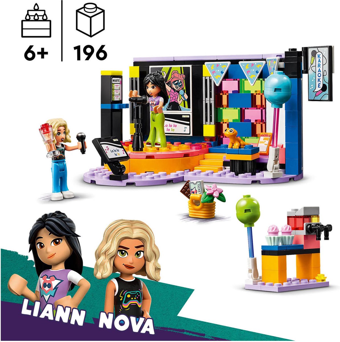 LEGO Friends Muzikale Karaoke Feestset - 42610