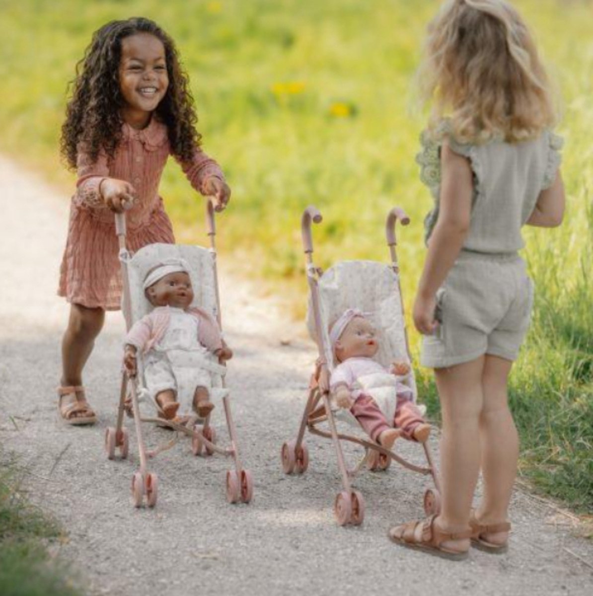 Little Dutch Bébé Pop Noa - Schattige Knuffelpop