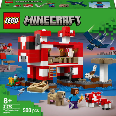 LEGO Minecraft De Champi-Mooshuis Avonturen - 21270