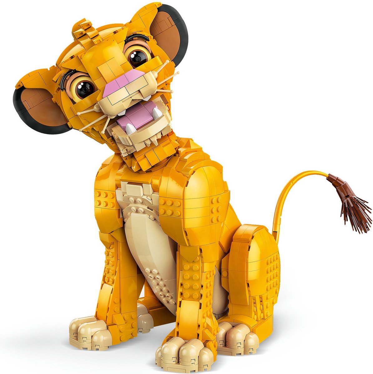 LEGO Disney De Jonge Simba uit De Leeuwenkoning - 43247