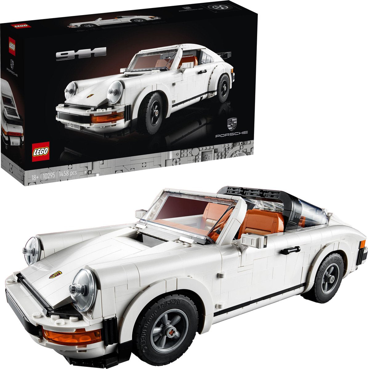 LEGO Creator Expert Icons Porsche 911 - 10295