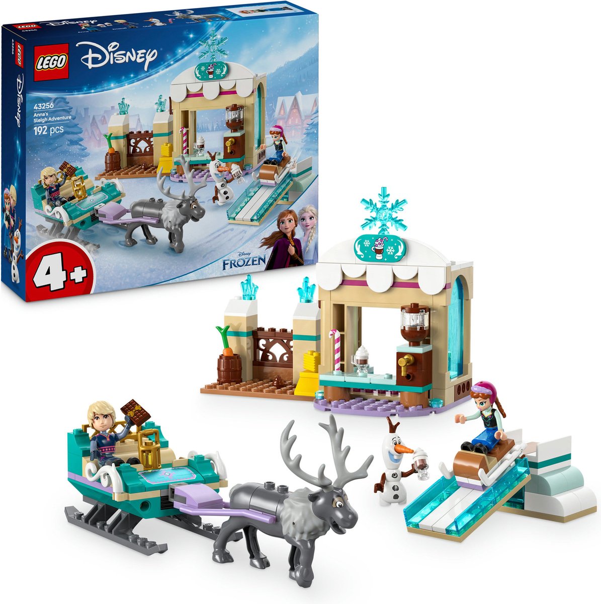 LEGO Disney Frozen Anna's Sleetje Avontuur - 43256
