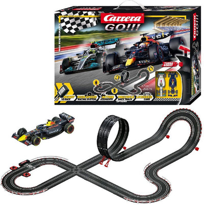 Carrera GO!!! Max Performance Racebaan Set