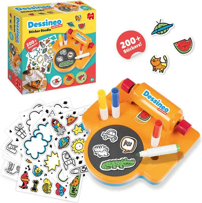 Jumbo Dessineo Sticker Studio - Maak Je Eigen Stickers