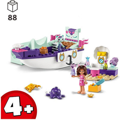 LEGO Gabby's Poppenhuis Met Zeemeermin Kat - 10786
