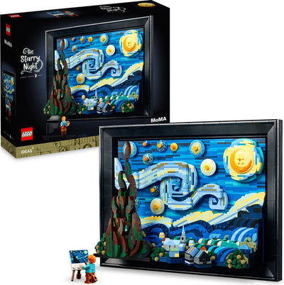 LEGO Ideas Vincent van Gogh - Sterrennacht 21333