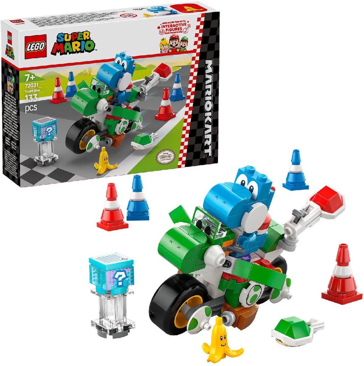 LEGO Mario Kart - Yoshi Crosser Avontuur - 72031