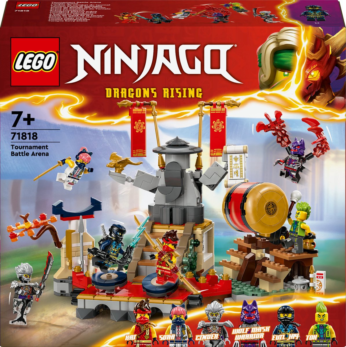 LEGO NINJAGO® Toernooi Gevechtsarena - 71718