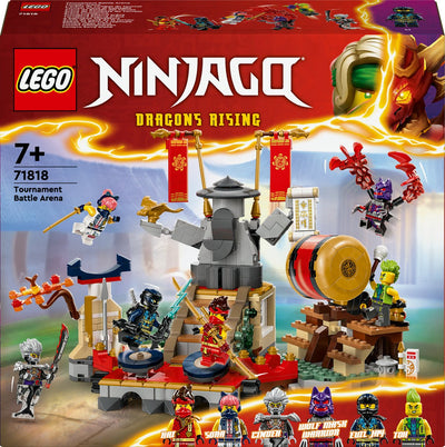 LEGO NINJAGO® Toernooi Gevechtsarena - 71718