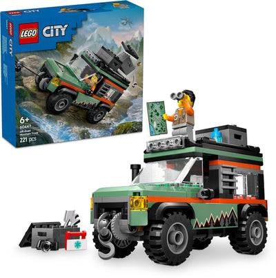 LEGO City 4x4 Berg All Terrain Voertuig - 60447