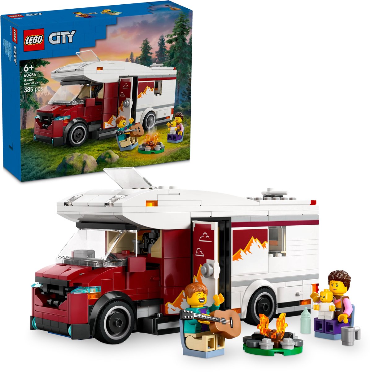 LEGO City Avonturen Camper Set - 60454