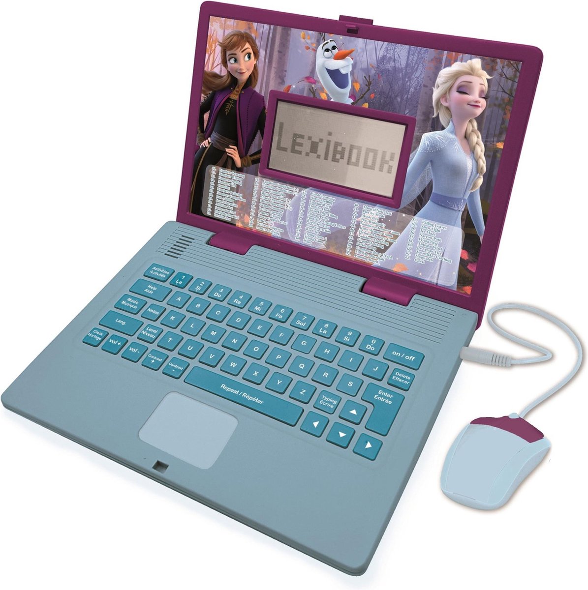 Disney Frozen Tweetalige Educatieve Laptop - 124 Activiteiten