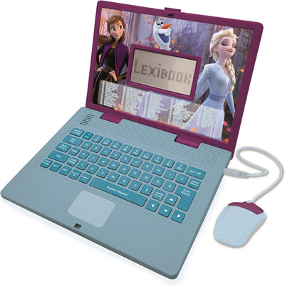 Disney Frozen Tweetalige Educatieve Laptop - 124 Activiteiten