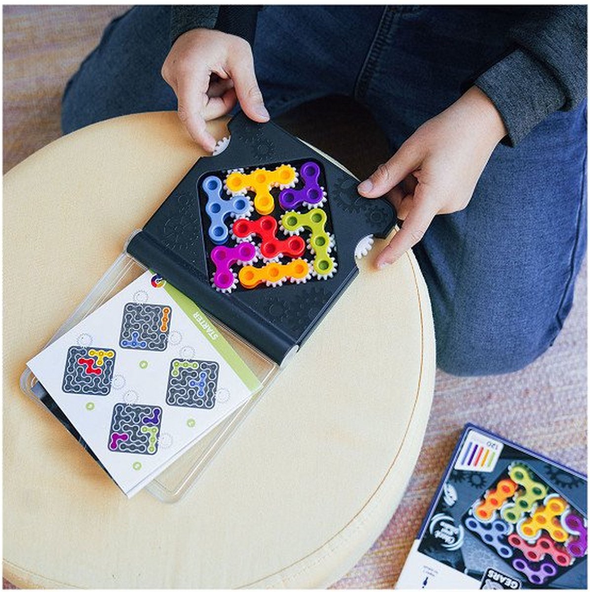 SmartGames IQ Gears - 120 Uitdagende Puzzels