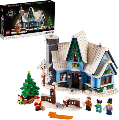 LEGO Creator Expert 10293 Bezoek van de Kerstman
