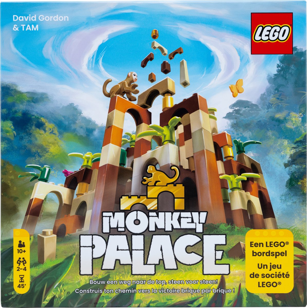 LEGO Monkey Palace - Gezellig Familiespel
