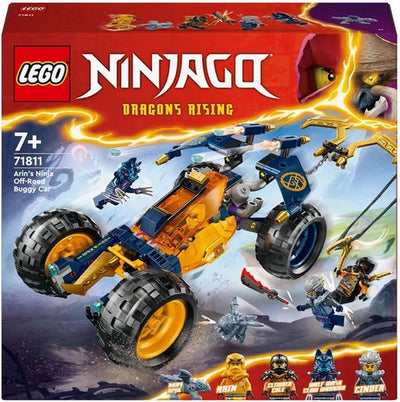LEGO Ninjago Arins Ninja Buggy - 71811