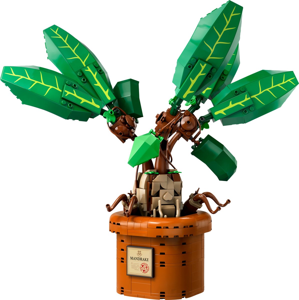 LEGO Harry Potter Mandragora Planten Set - 76433