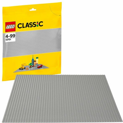 LEGO Classic Grijze Bouwplaat 48x48 - 11024
