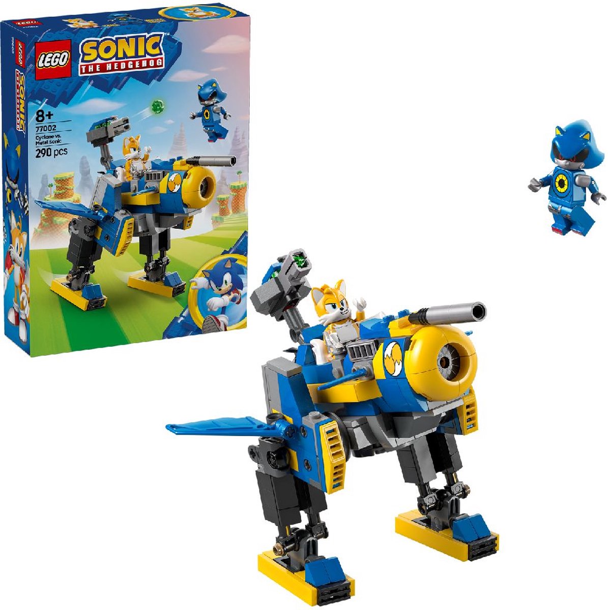 LEGO Sonic Cyclone vs. Metal Sonic - 77002