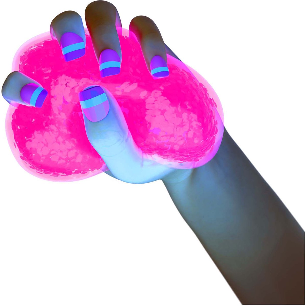 Doctor Squish Glow Brillen - Squishy Maker Set