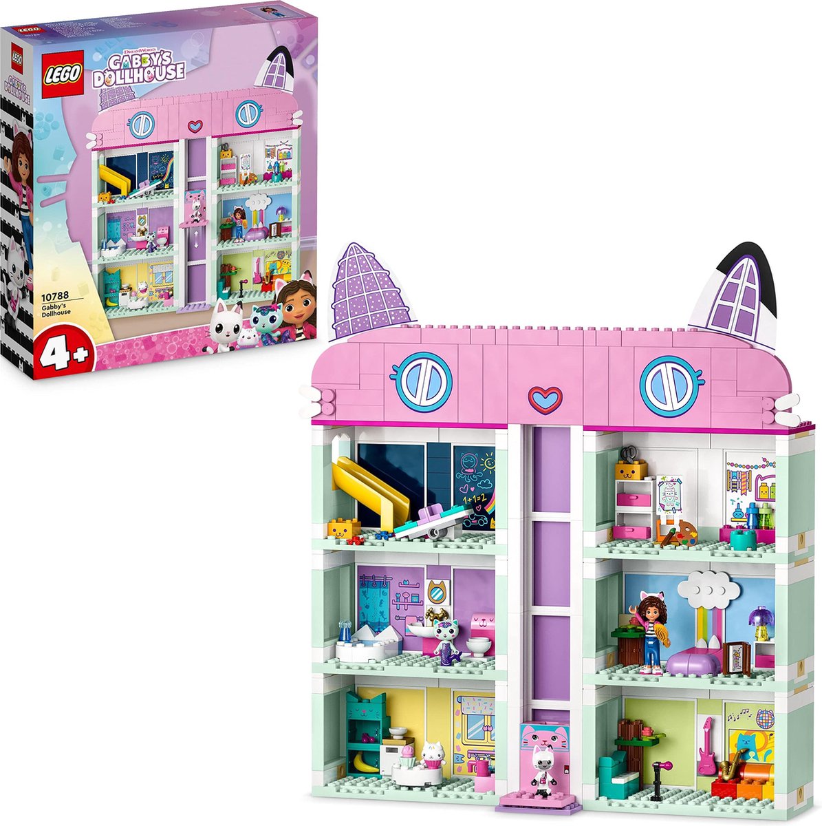 LEGO Gabby's Poppenhuis - 10788