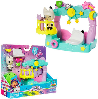 Gabby's Poppenhuis Pandy Paws Sterrenkijk Balkon Speelset