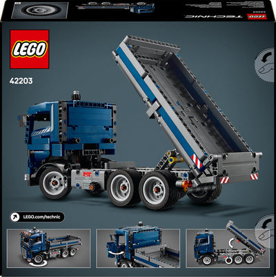 LEGO Technic Kiepwagen met Speelgoedfuncties - 42203