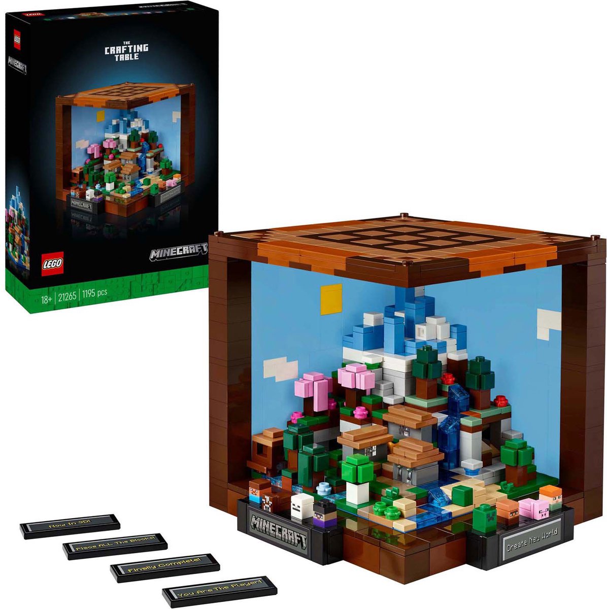 LEGO Minecraft Werkbank Avontuur - 21265