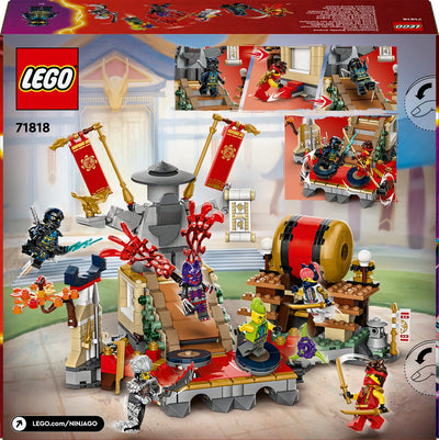 LEGO NINJAGO® Toernooi Gevechtsarena - 71718