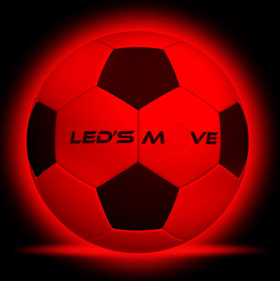 LedsMove LED Voetbal LS2 Traditioneel - Maat 5