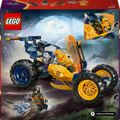 LEGO Ninjago Arins Ninja Buggy - 71811
