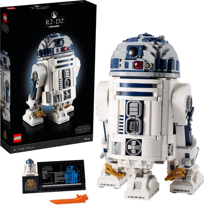 LEGO Star Wars Iconische R2-D2 Bouwset - 75308