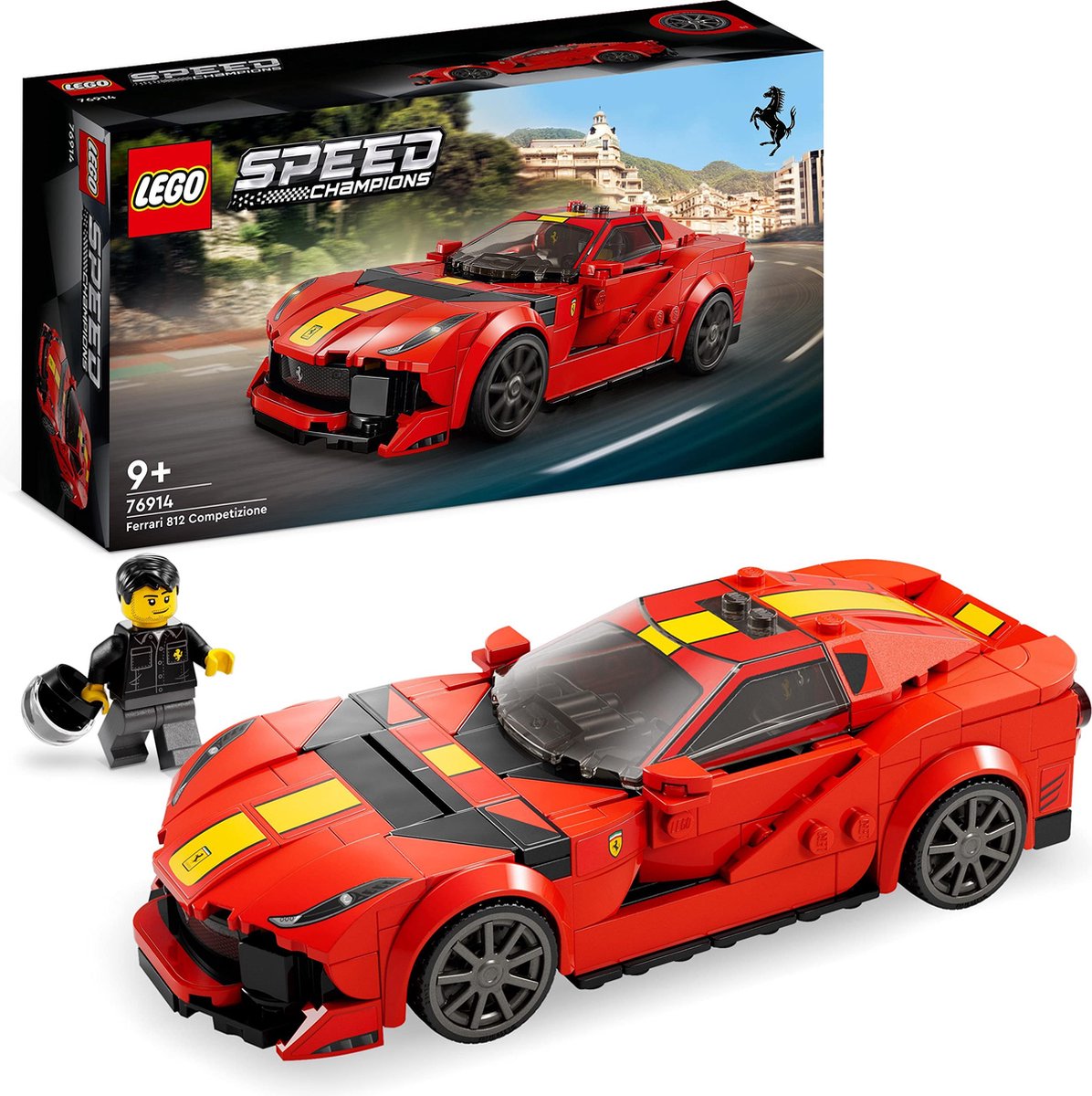 LEGO Speed Champions Ferrari 812 Competizione - 76914