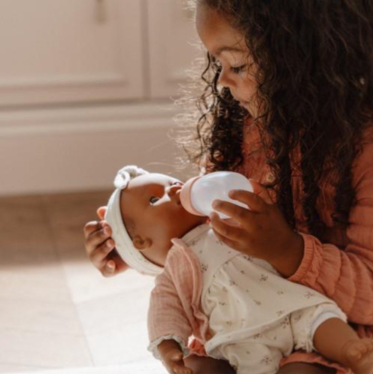 Little Dutch Bébé Pop Noa - Schattige Knuffelpop